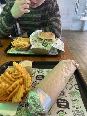   at What The Pitta in London