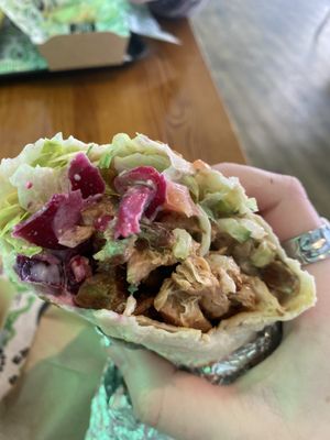   at What The Pitta in London