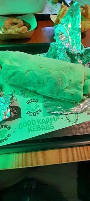  at What The Pitta in London