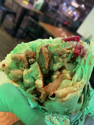  #Veganuary at What The Pitta in London