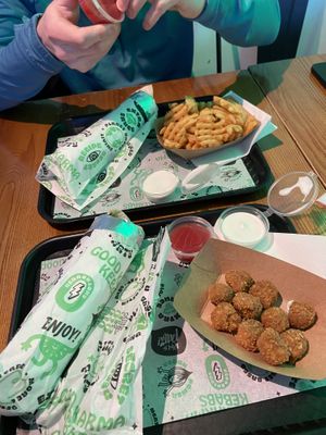   at What The Pitta in London