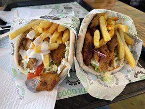   at What The Pitta in London