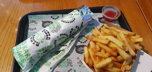  at What The Pitta in London