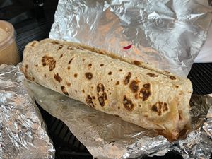 Döner - huge and super heavy! at What The Pitta in London