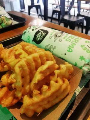  at What The Pitta in London