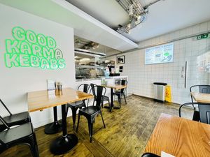 Interior   at What The Pitta in London