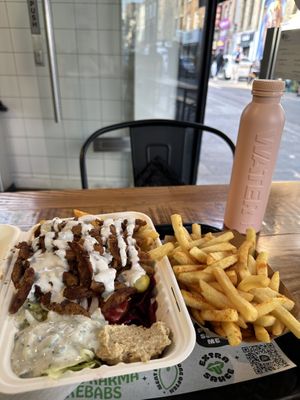 Döner Chipbox  at What The Pitta in London