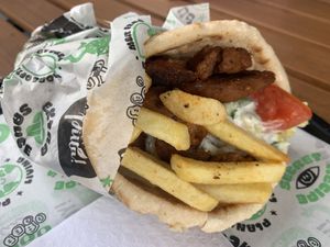 Döner Gyros   at What The Pitta in London