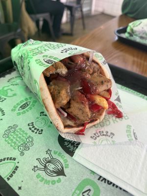   at What The Pitta in London