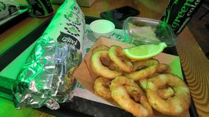  at What The Pitta in London