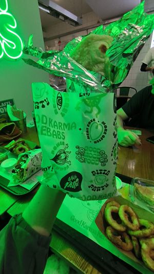  at What The Pitta in London