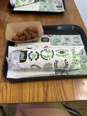   at What The Pitta in London