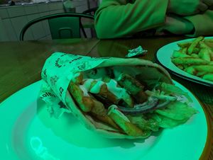  at What The Pitta in London