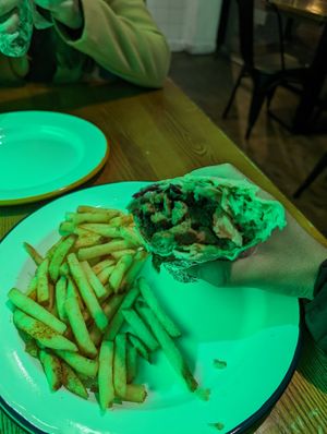  at What The Pitta in London