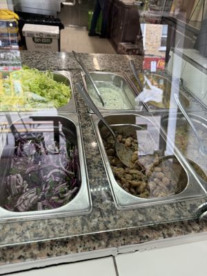 Salad   at What The Pitta in London