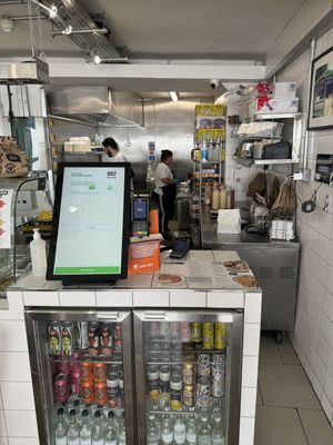Kitchen   at What The Pitta in London