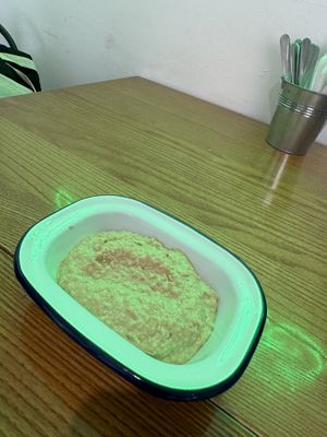 Hummus   at What The Pitta in London