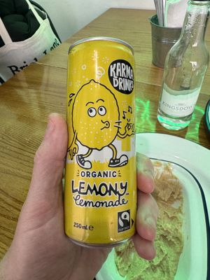 Karma  at What The Pitta in London