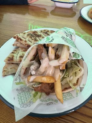 Doner   at What The Pitta in London
