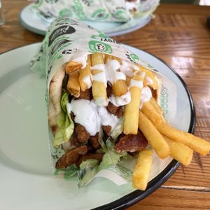 Doner  at What The Pitta in London