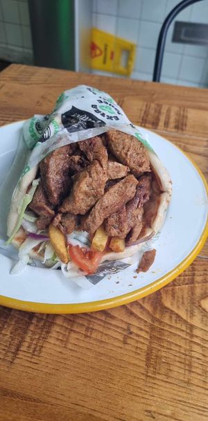  at What The Pitta in London