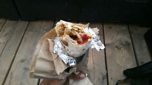 absolutely beautiful! at What The Pitta in London