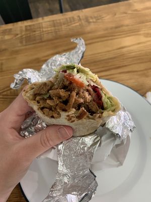   at What The Pitta in London