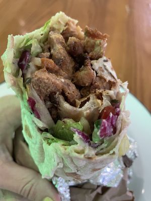   at What The Pitta in London