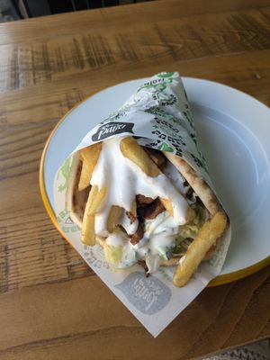  at What The Pitta in London