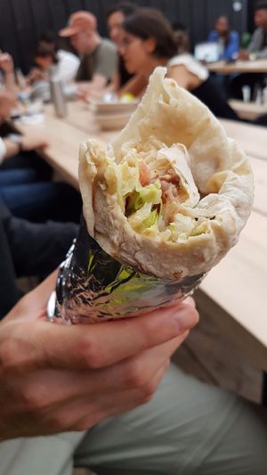 Tasty at What The Pitta in London