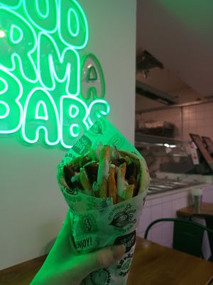  at What The Pitta in London