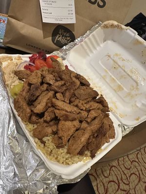   at What The Pitta in London