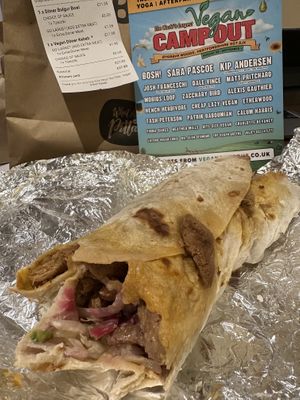   at What The Pitta in London