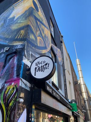  at What The Pitta in London