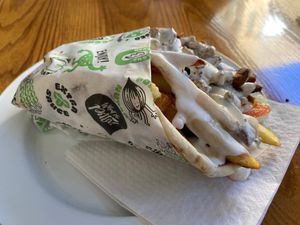  at What The Pitta in London