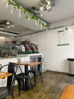  at What The Pitta in London