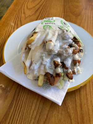  at What The Pitta in London