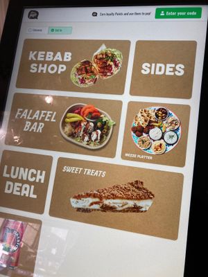  at What The Pitta in London