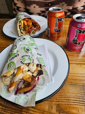  at What The Pitta in London