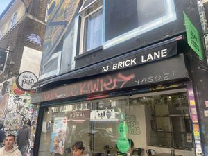   at What The Pitta in London