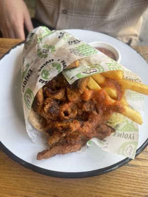   at What The Pitta in London