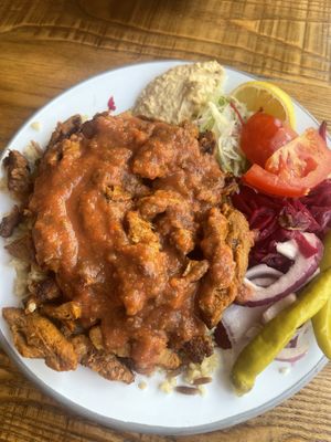   at What The Pitta in London