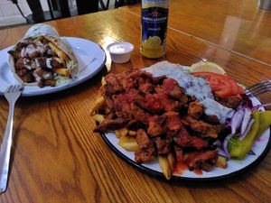  at What The Pitta in London