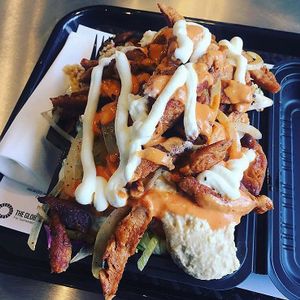 Couscous box at What The Pitta in London