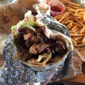 Doner Kebab   at What The Pitta in London