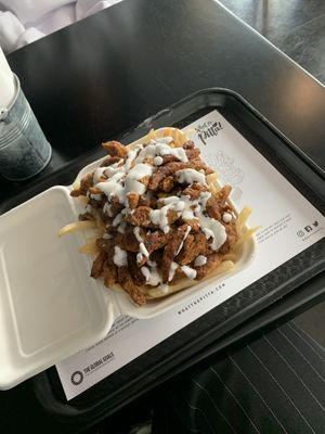 the best vegan snack pack ever at What The Pitta in London