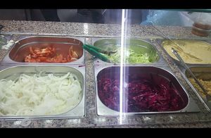 Look at those colours! at What The Pitta in London