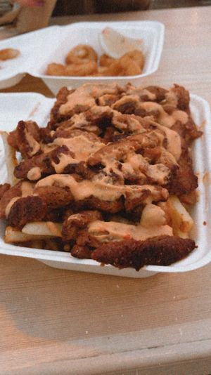 Snack box, 5.95£ at What The Pitta in London