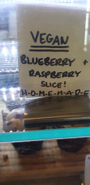 Muffin at Kinfolk in Melbourne