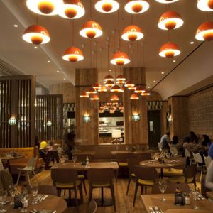 Interiror at Las Iguanas - Stratford Westfield in East London